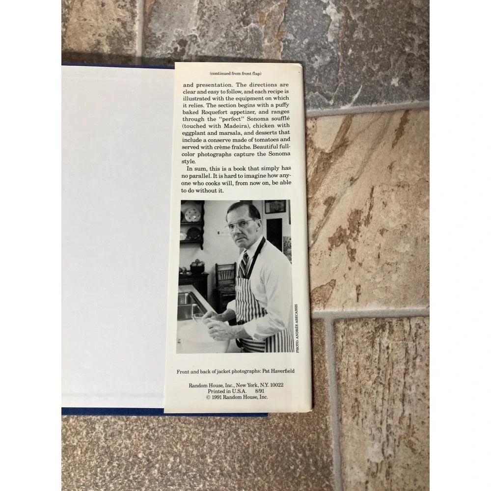 The Williams Sonoma Cookbook With A Guide to Kitchenware Chuck Williams